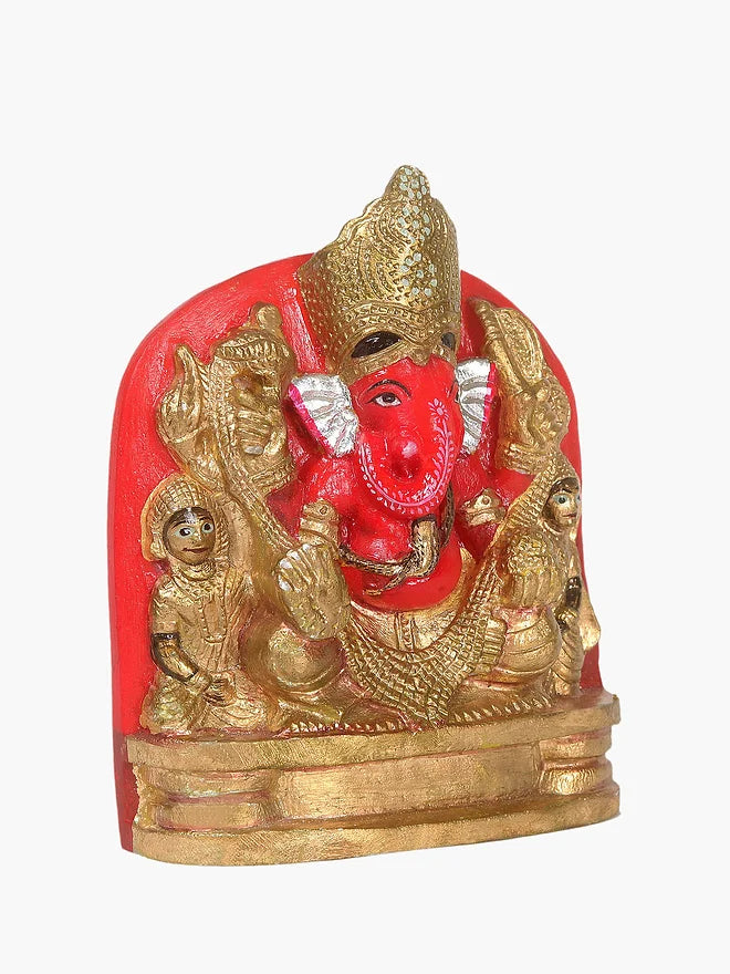 Blessed Sri Ganesha Siddhivinayak Shrine Idol, Mumbai, Bestower Of Success.