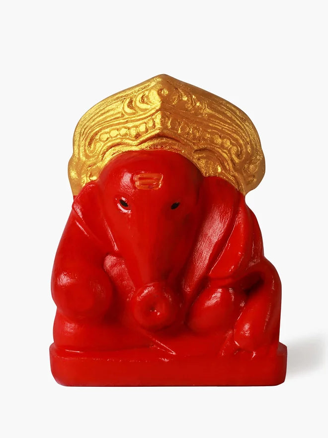 Blessed Sri Ganesha, Ashtavinayak Siddhatek. Bestower Of Knowledge And Wisdom.