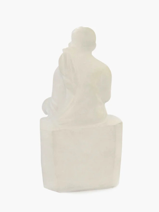 Blessed Sri Sai Baba, Shirdi Shrine, In Pure Marble. Ask & You Shall Receive.