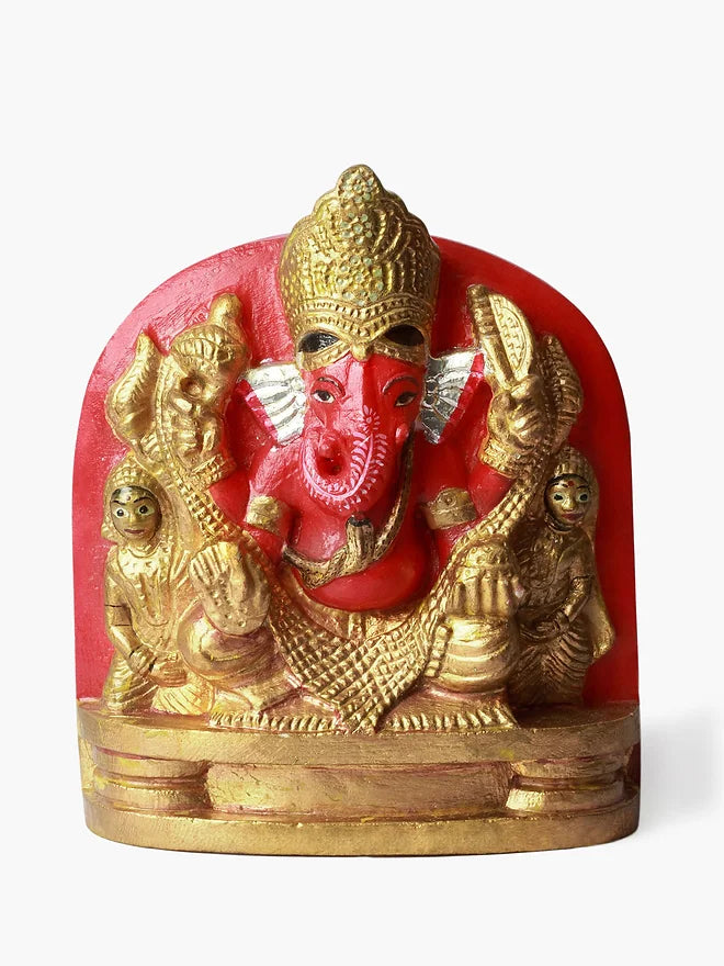 Blessed Sri Ganesha Siddhivinayak Shrine Idol, Mumbai, Bestower Of Success.